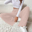 Ribbed High Waist Pants