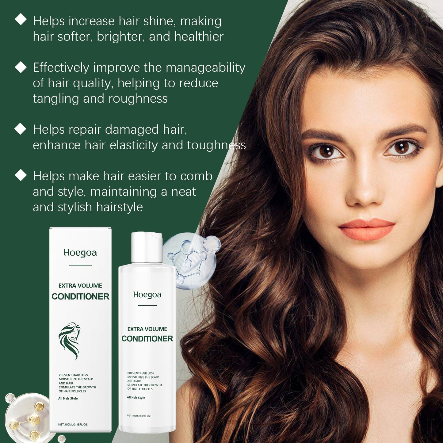 Hair Nourishing Conditioner Hydrating And Repairing Dry And Irritated Hair Hydrating Conditioner - Korvel