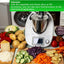 Food Cutter For Thermomix TM5 TM6  Chopper Vegetable Peeler Cooking Masher Slicing Shredding Multifunctional Fine Peeler Set - Korvel