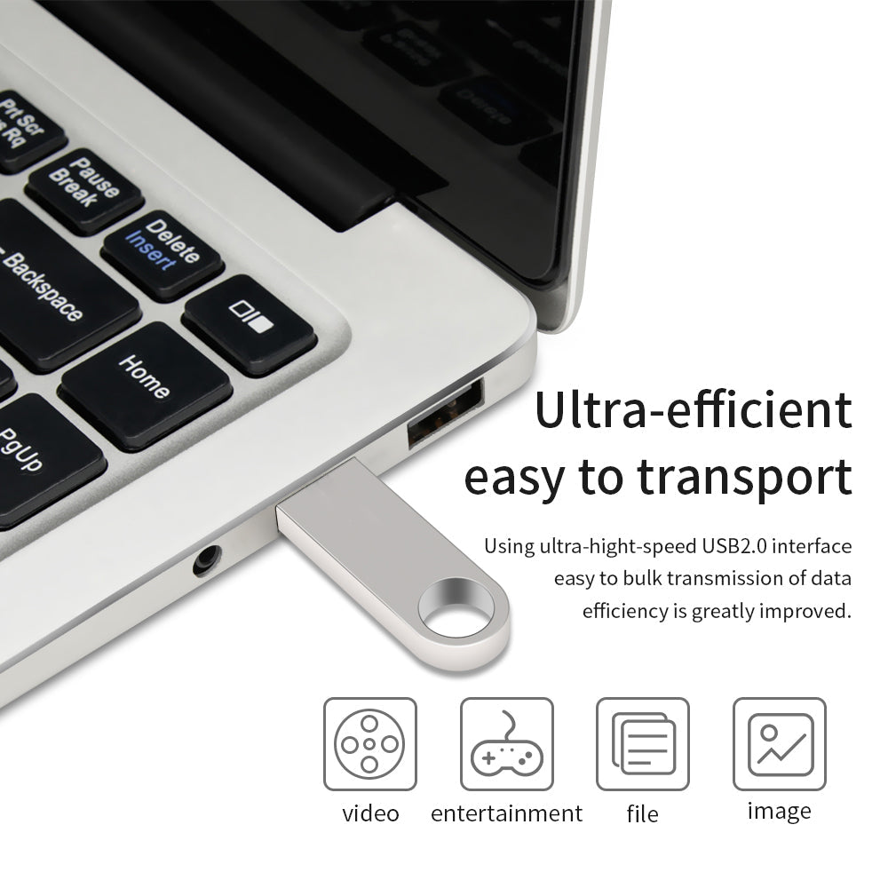 Premium USB Flash Drive - 32GB, 64GB, 128GB Options