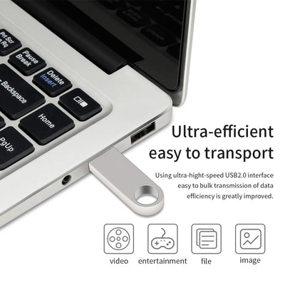 Premium USB Flash Drive - 32GB, 64GB, 128GB Options