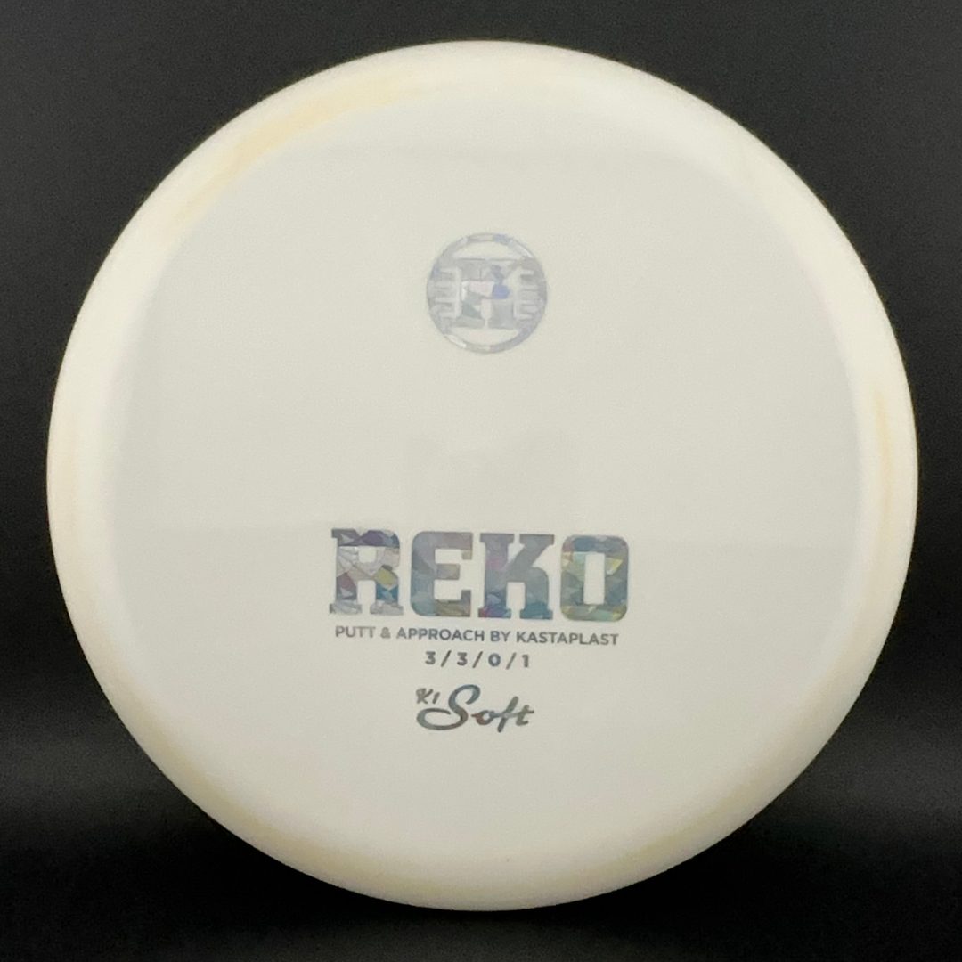 K1 Soft Reko Disc Golf Putter