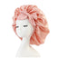 Turban élégant à large bord avec détail en nœud