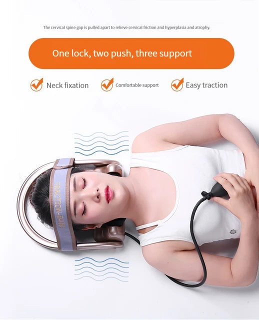 Cervical Spine Correction Device - Premium Neck Support Pillow