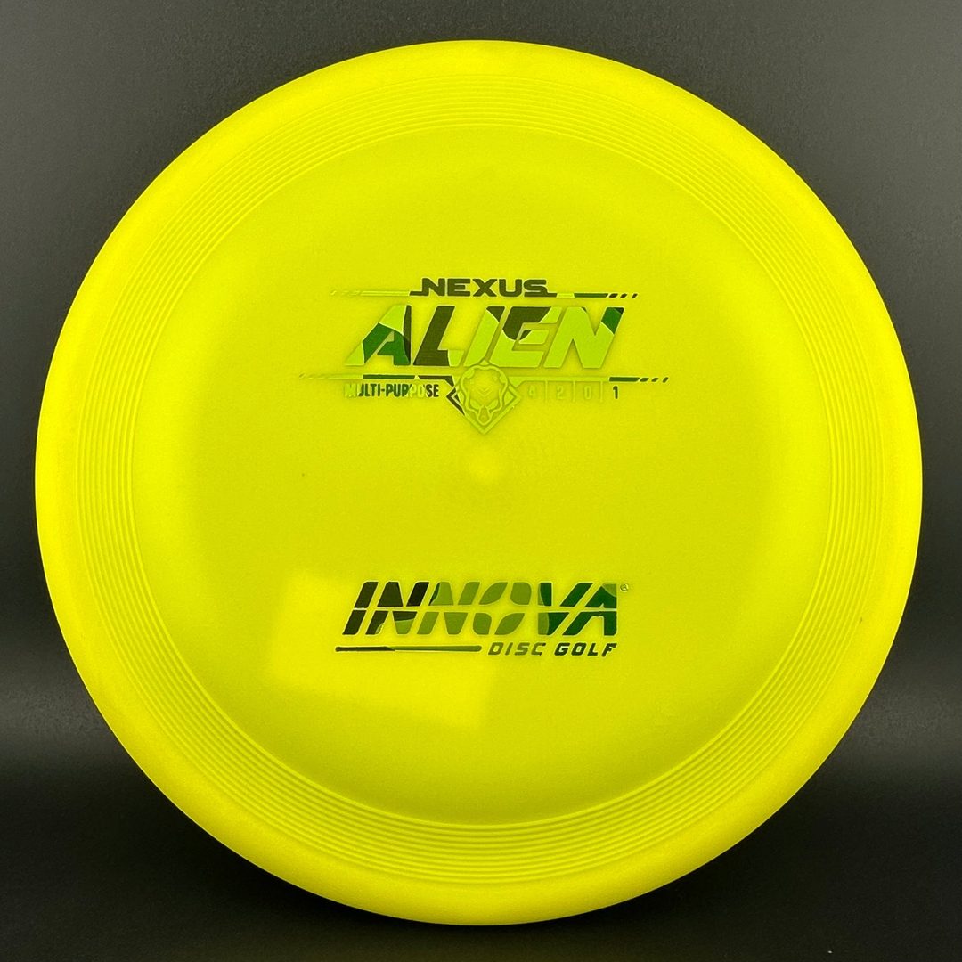 Nexus Alien Disc Golf Putter