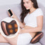 electric massage pillow Infrared Heating Kneading Neck Shoulder Back Car Chair Shiatsu Massager Mat Device - Korvel
