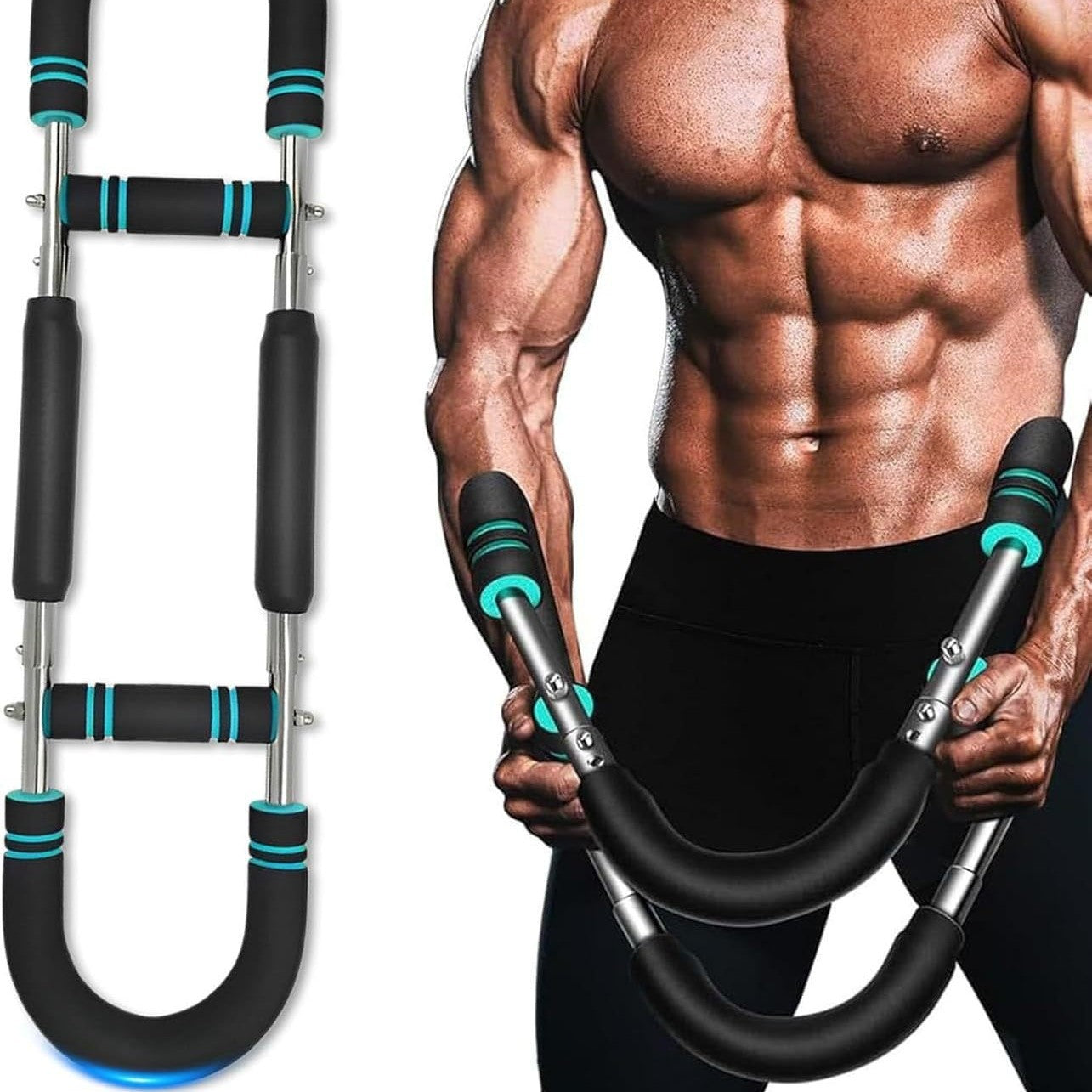 Dispositivo de Fuerza de Brazo Ajustable para Entrenamiento de Pecho