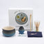 Premium 8-piece Matcha Set: Ceramic Chawan, whisky gift box, Matcha tools – for tea lovers - Korvel