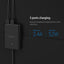 ORICO UCP-5P Portable 52W Car Charger with Expander Quick Charge 3.0 Car Charger 5 Porst for Your needs MPV Car - Korvel