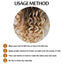 Elastin, Anti-Frizz Curly Hair Volumizing Natural Fluffy Moisturizing Styling Perm Care Style - Korvel