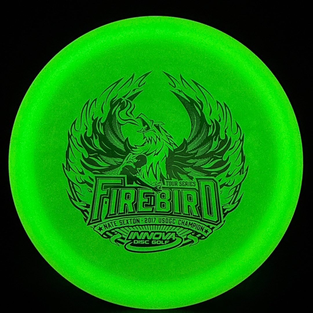 2018 Glow Champion Firebird - Nate Sexton TS