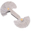New 60 And 50 Degree Whitworth Metric Screw Thread Pitch Gauge Blade Gage For Measuring Tool - Korvel