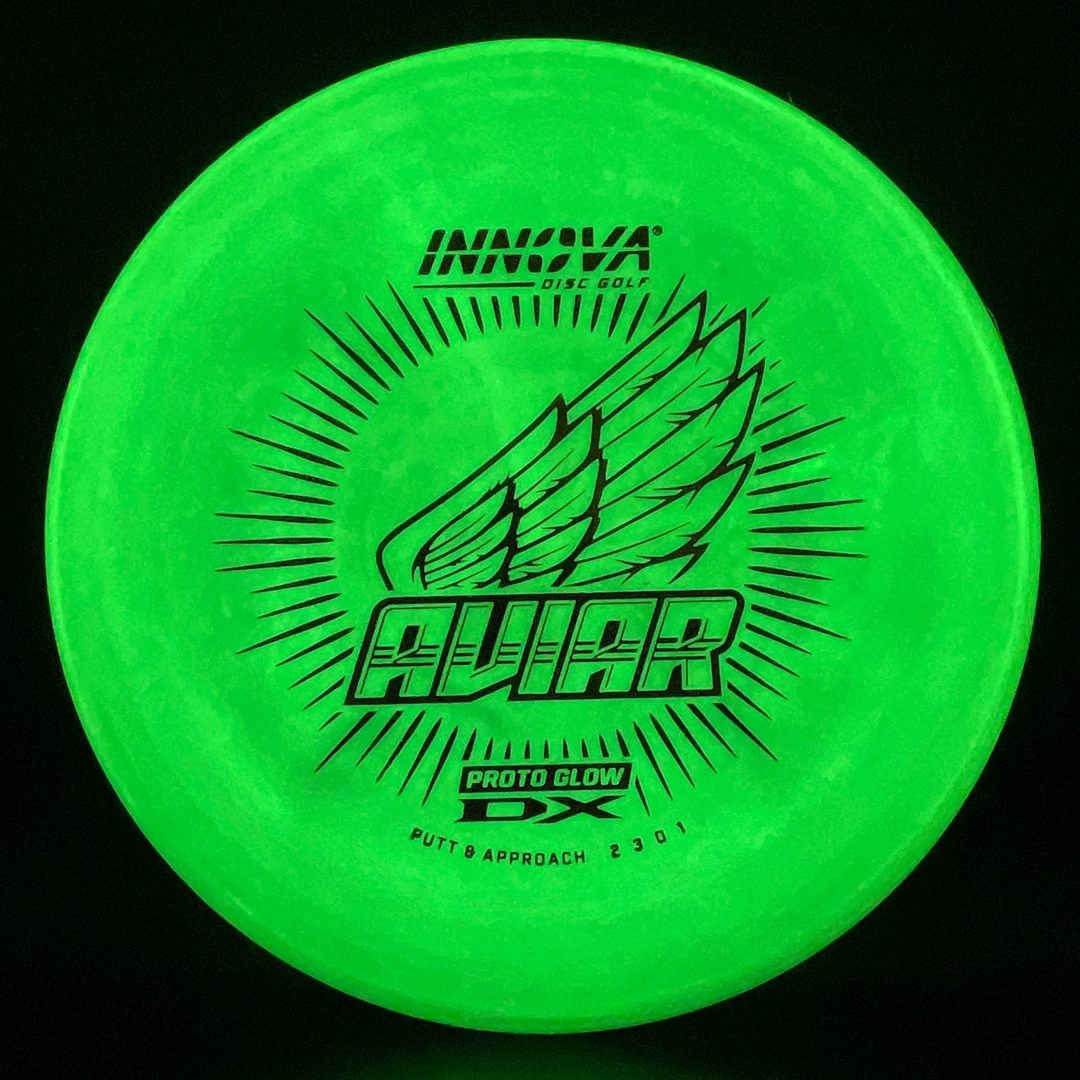 Proto Glow DX Aviar Disc Golf Putter