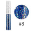 HANDAIYAN Symphony Eyeliner Eye Shadow Dream Shiny Eyeliner Jelly Bright Sequin Eyeliner Eye Shadow - Korvel