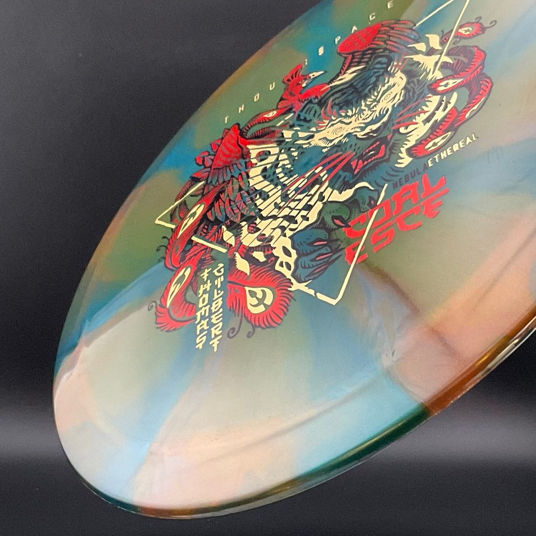 Nebula Ethereal Coalesce First Run - Signature de Thomas Gilbert