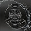 New Men's Watch Student Men's Night Light Waterproof Sports Leather Strap Black Quartz Watch - Korvel
