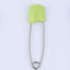 Baby Child Safety Pins Smiley Pins Plastic Safety Pins Medium Size About 40 Large Size About 55 mm - Korvel