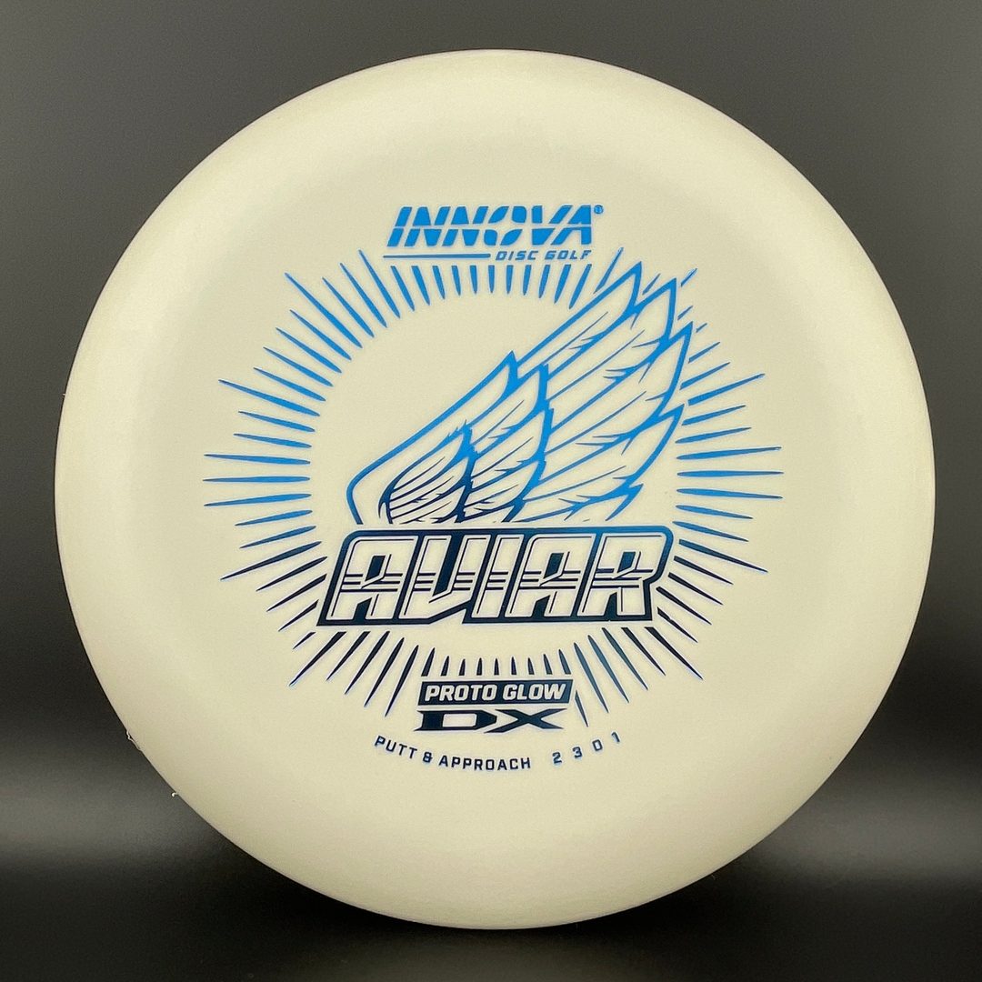 Proto Glow DX Aviar Disc Golf Putter