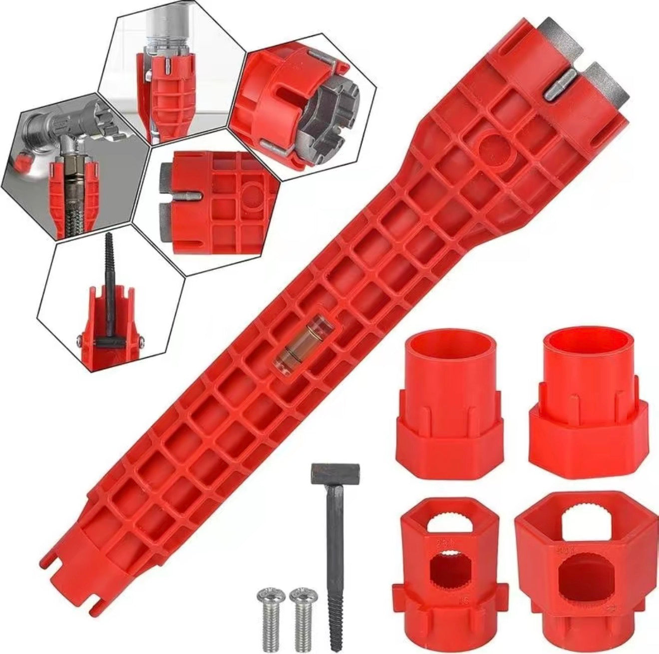 Llave Multi PlumbFix - Herramienta de Fontanería 14 en 1