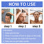 Men's Dense Hair Foam Mousse, Clean Repair Hair Root, Dense And Moisturizing Hair Mousse - Korvel