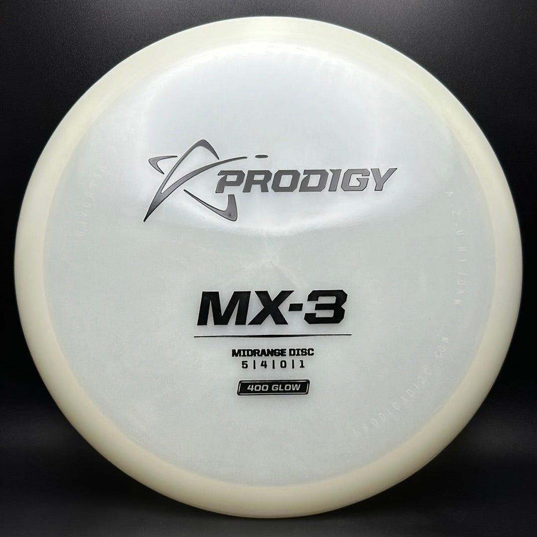 MX-3 (400 Glow) - First Run Disc Golf Midrange