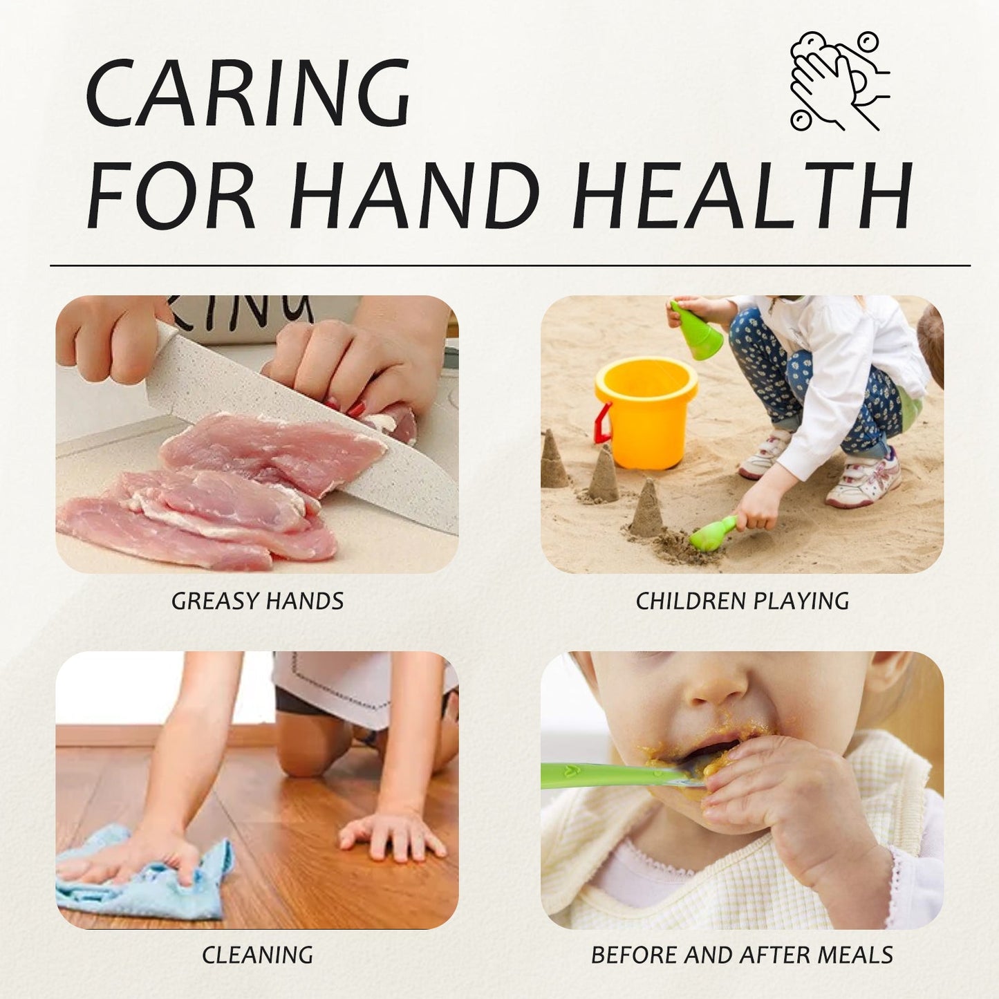 Nourishing Hand Sanitizer with Citrus Extract