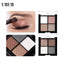 UBUB 4 Colors Eyeshadow Shimmer Natural Eyeshadow  Matte Nude Metallic Earth Color Eye Shadow Beauty Makeup Palette - Korvel