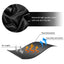 58-Inch Velvet Lounge Chair with Nailhead Trim