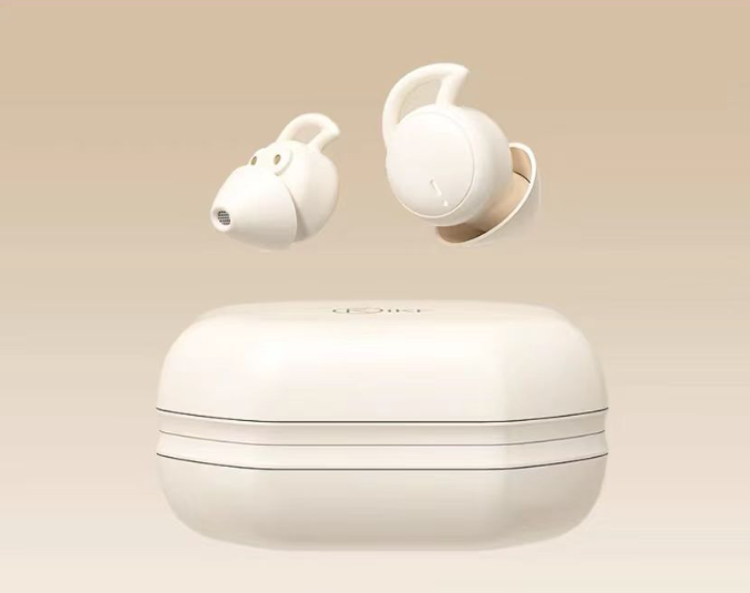 The new mini sleep bluetooth headset does not press the ear invisible ultra small in ear wireless side sleeping headset - Korvel