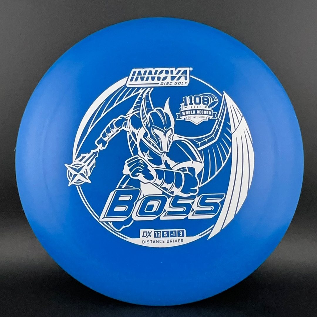 DX Boss Disc Golf Driver - Premium Distance Performance