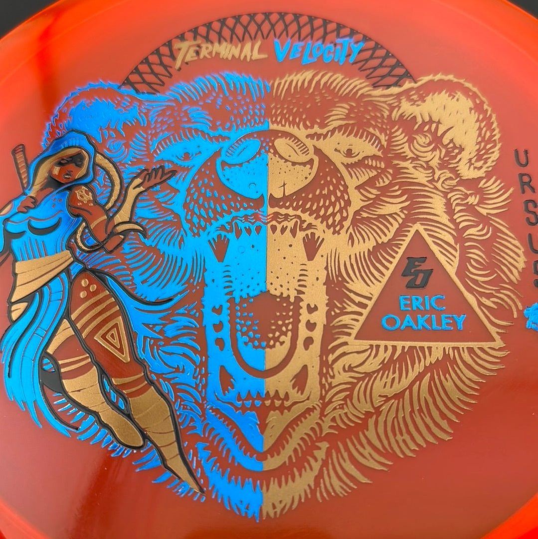 Glass Ursus - Eric Oakley Signature Disc Golf Disc