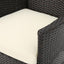 Clementine Outdoor Multibrown PE Wicker Dining Chairs (Set of 2) - Korvel
