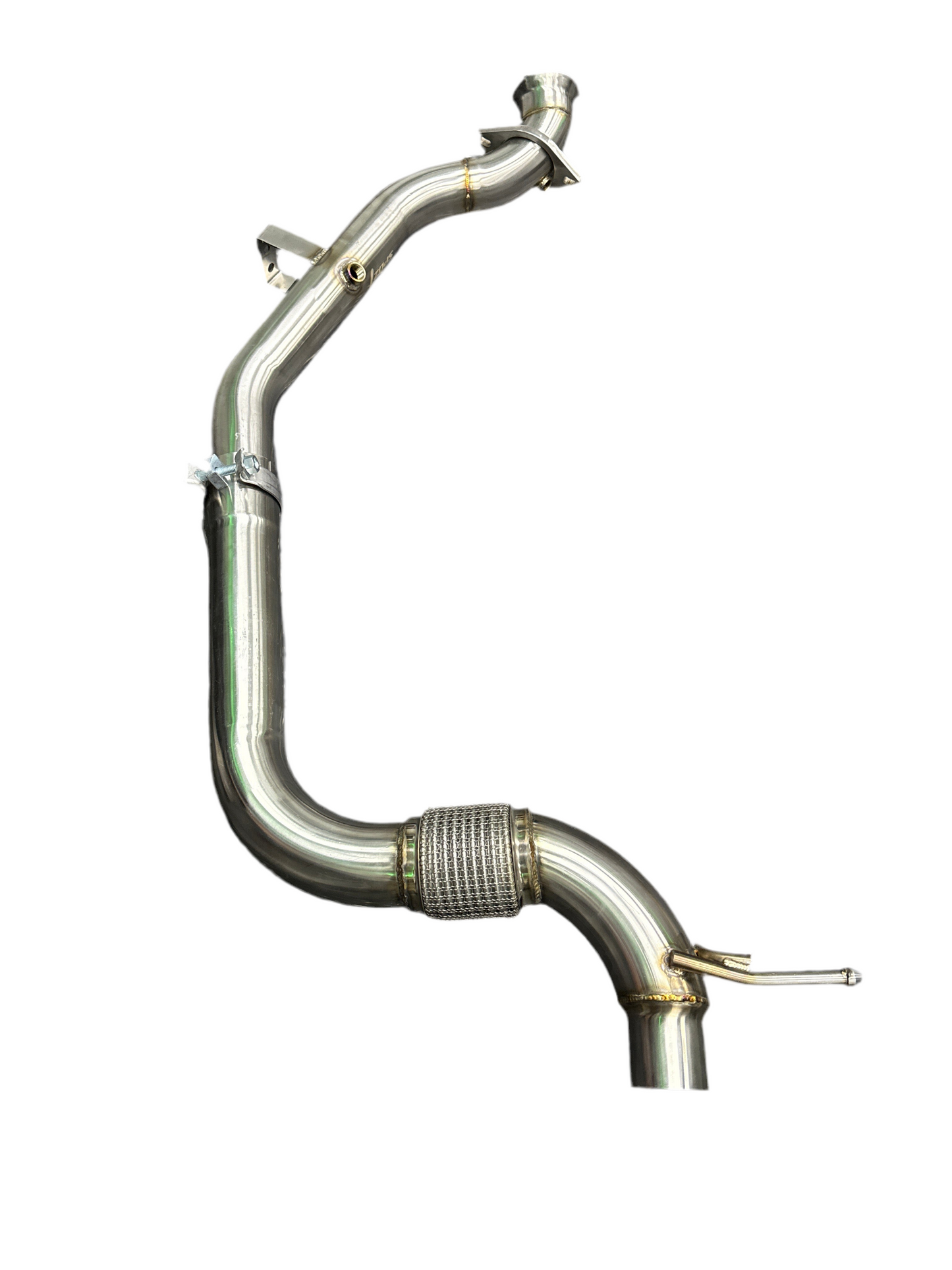 SPDZ1 Performance High Flow Downpipe for 2015-2023 Ford Mustang EcoBoost 2.3T - Korvel
