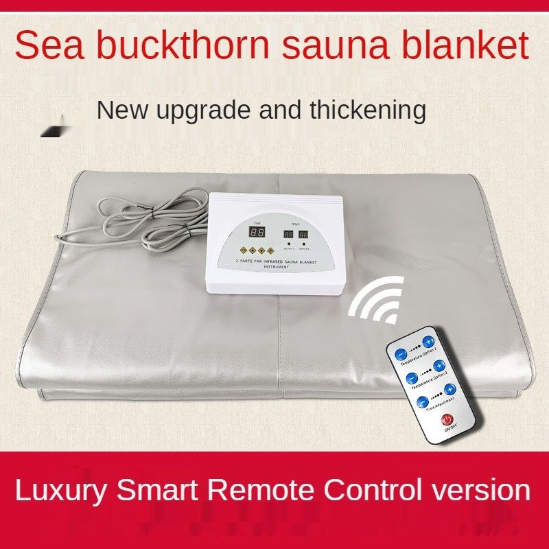 Premium Infrared Remote Control Sweat Blanket