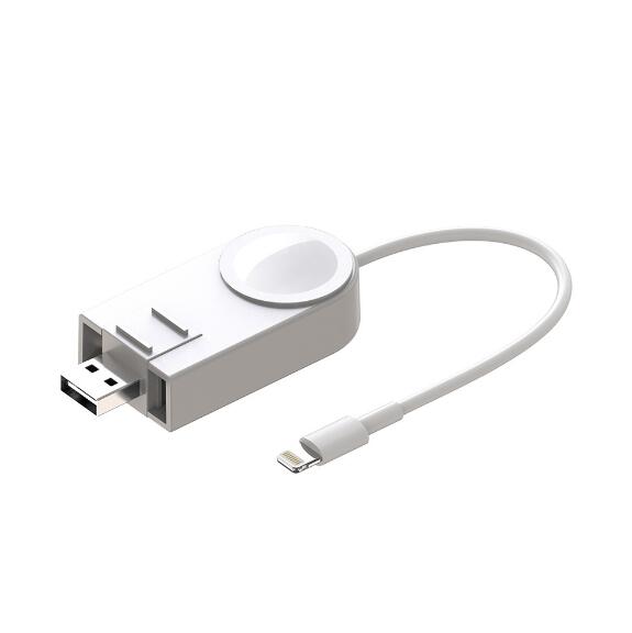 Apple Watch Mobile Phone 2-in-1 Charger - Korvel