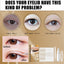 Double Eyelid Styling, Eyelet Lace Mesh Invisible Glue-Free Breathable Super Stick Long Lasting Clip Set - Korvel