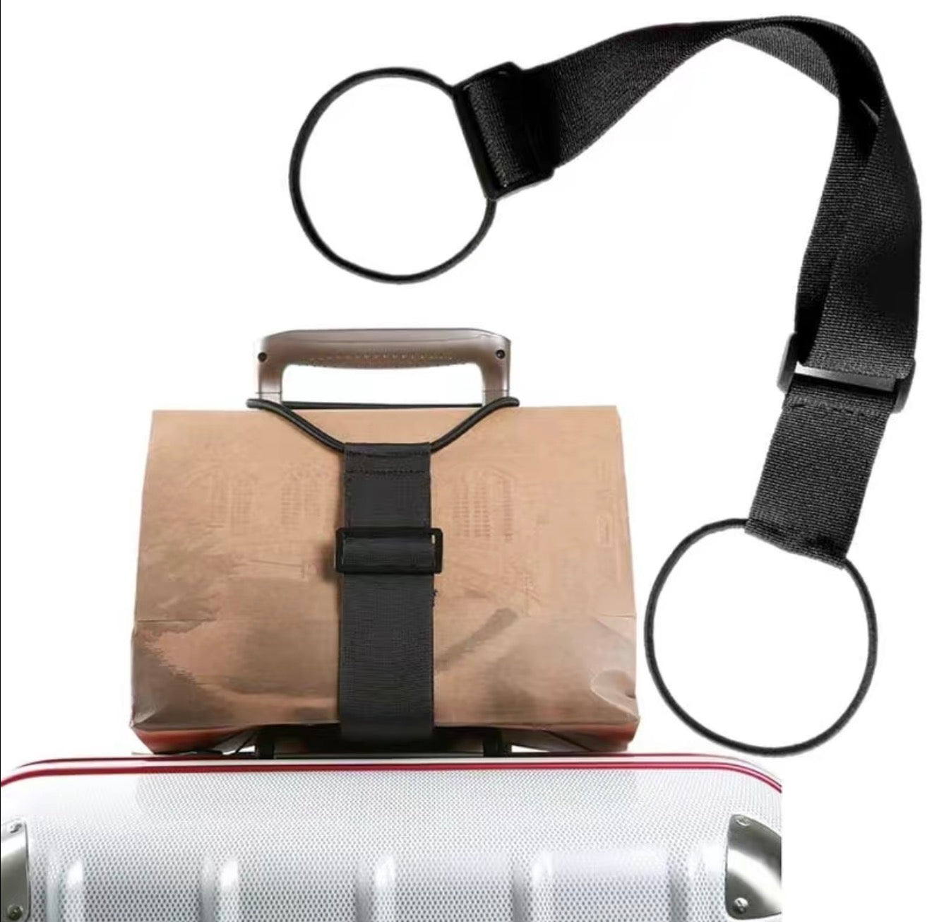 Sangles de bagages anti-vol premium
