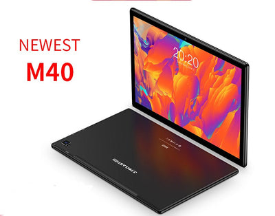 Teclast M40 10.1'' Tablet 1920x1200 4G Network UNISOC T618 Octa Core 6GB RAM 128GB ROM Tablets PC Android 10 Dual Wifi Type-C - Korvel