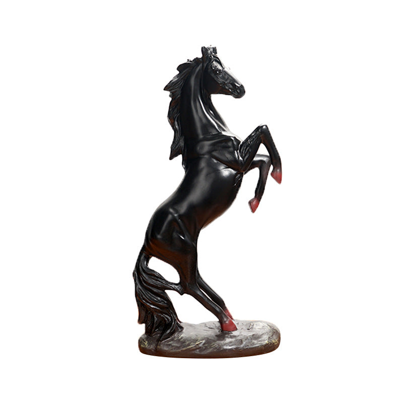 Elegant Resin Animal Figurines for Home Decor