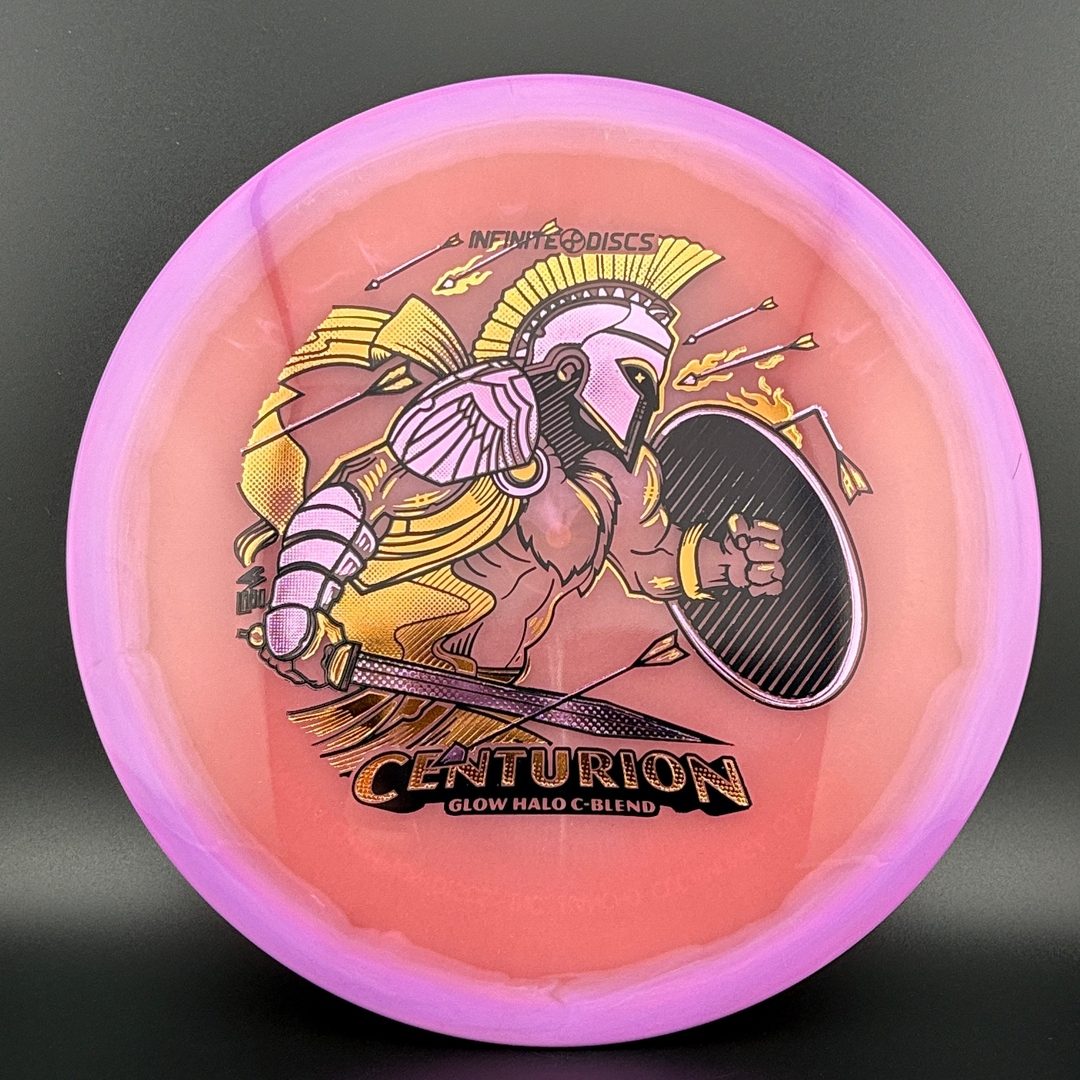 Glow Halo C-Blend Centurion - First Run Disc Golf Driver