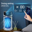 Premium Six-Speed Silent AC Cooling Fan - Portable & Bladeless