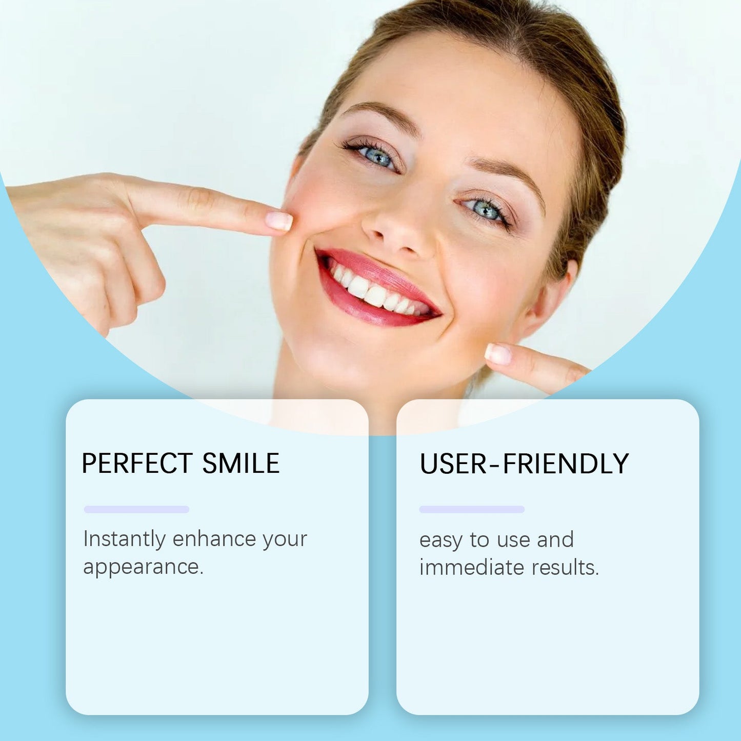 Cosmetic Denture Set for Enhanced Smile and Comfort
