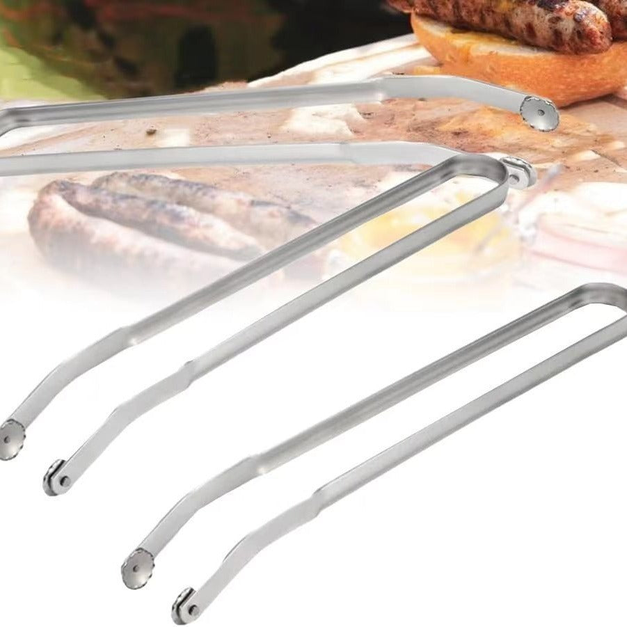 BBQ Usage Turning Tongs BBQ Sausage Turning Tong - Korvel