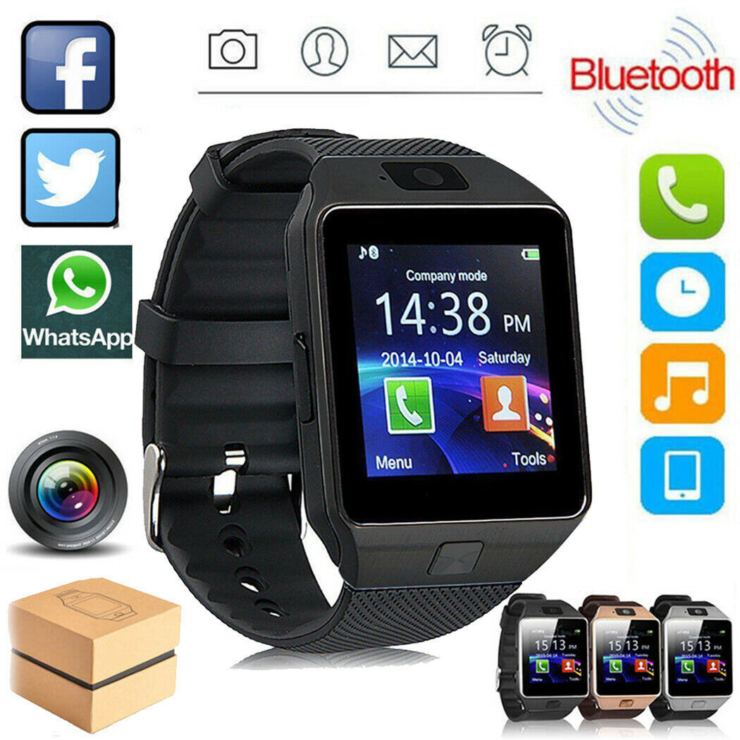Reloj Inteligente Bluetooth DZ09 para Niños - Pantalla Táctil Multilenguaje