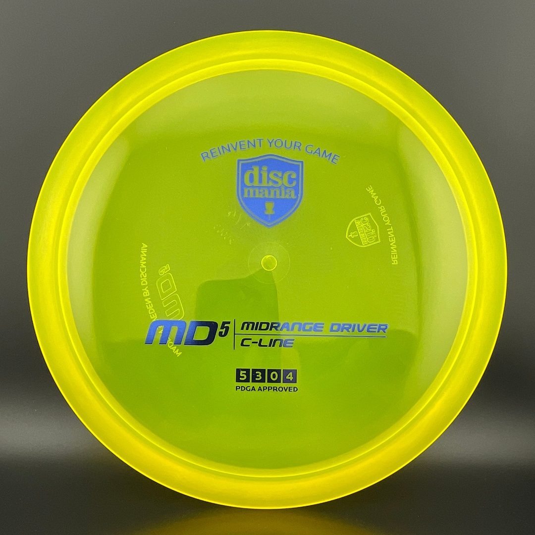 C-Line MD5 Disc Golf Midrange
