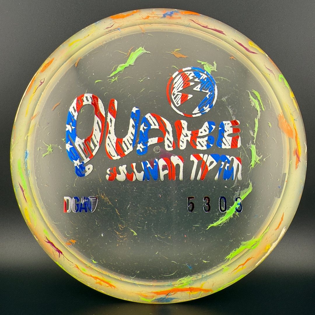 Granite Quake - Sullivan Tipton 2025 Tour Series Disc Golf Disc