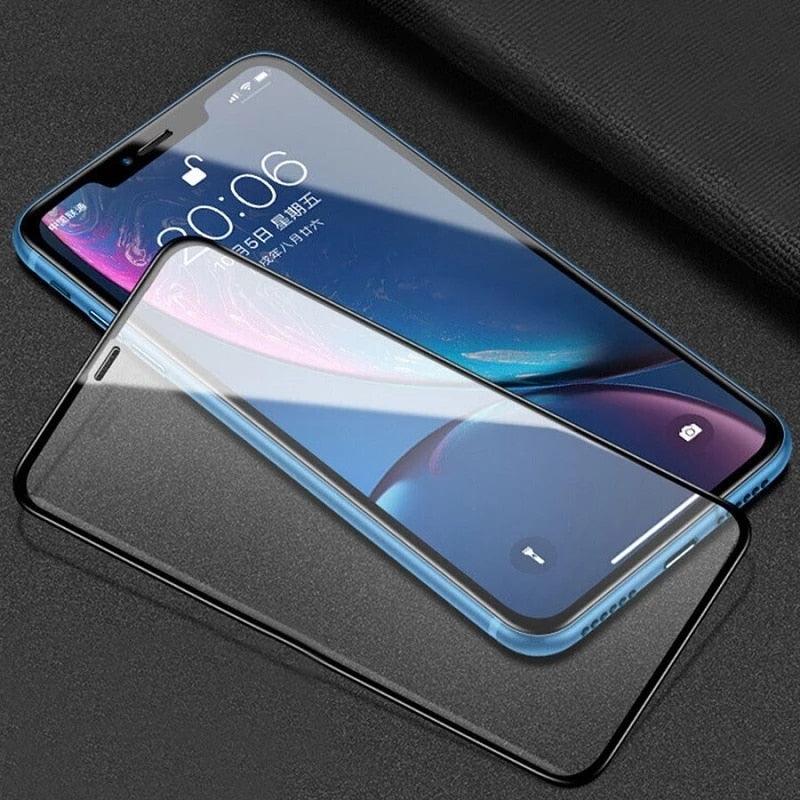 Verre Protecteur Céramique 3PCS 100D pour Modèles d'iPhone