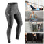 High Waist Elastic Workout Leggings with Tummy Control