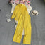 Elegant Pleated Set for Women