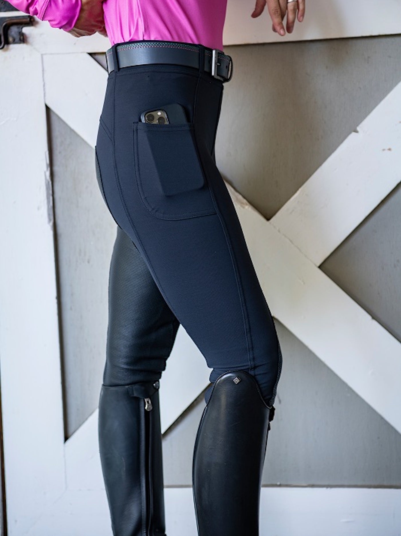 PerforMAX All Season Full Seat Pull On Breech avec Poches Cargo